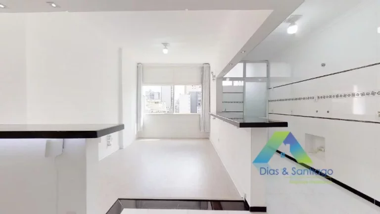 Imagem Apartamento para vender e alugar com 1 quarto, 54m²
