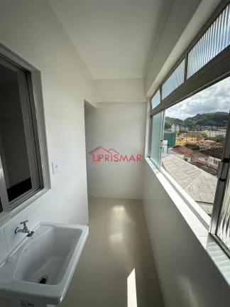 Imagem Ótimo apartamento 1 dormitorio na Vila Mathias em Santos, 1 vaga.