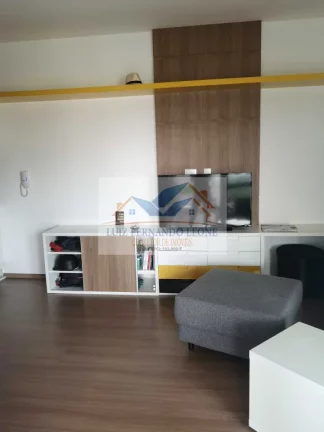 Apartamento Mobiliado para Locação, 56 m², 1 dormitório, 1 vaga. - Paraíso