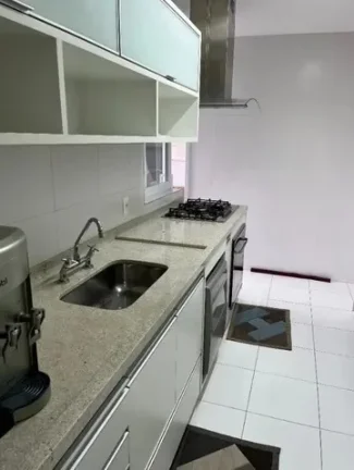 Imagem Apartamento 109M², 3Q, 3 Suítes, 4 Banheiros, 2 Vagas, Lavabo, Academia, Piscina, Piscina Coberta e Infantil, Salão de Festas e Jogos, Quadra.