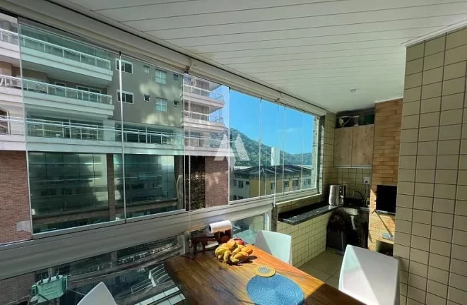 Imagem Apartamento Alto Padrão em Canto do Forte, Praia Grande/SP