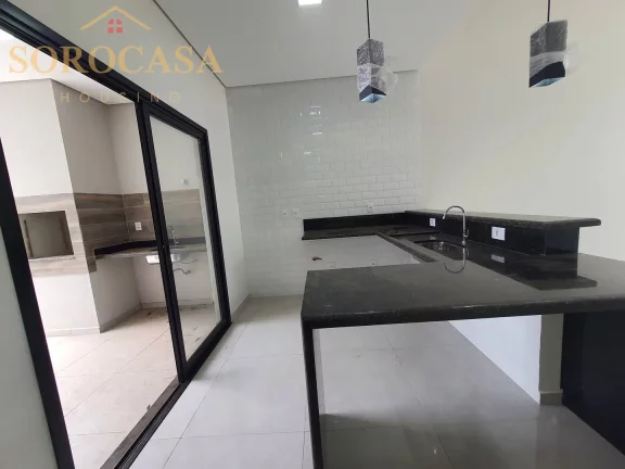 Imagem Casa à Venda 3 dorm. 1 suite - Cond. Villaggio Ipanema