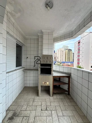 Imagem Apartamento de 1 Dormitório com suíte no bairro Aviação - Praia Grande