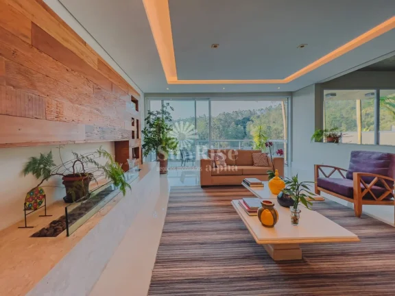 Imagem Casa a venda Tamboré 10 com 4 suítes e 4 vagas - 700m² - R$ 8.600.000,00 - Santana de Parnaíba/SP