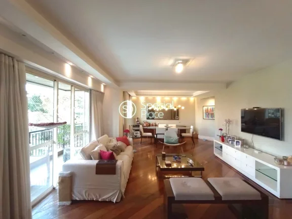 Imagem Ótimo apartamento em condomínio com lazer completo na Chácara Klabin São 160² de área privativ...