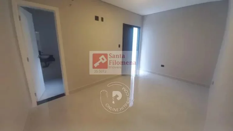 Imagem Sobrado para Venda em Santo André, Vila Lucinda, 3 dormitórios, 3 suítes, 4 banheiros, 4 vagas