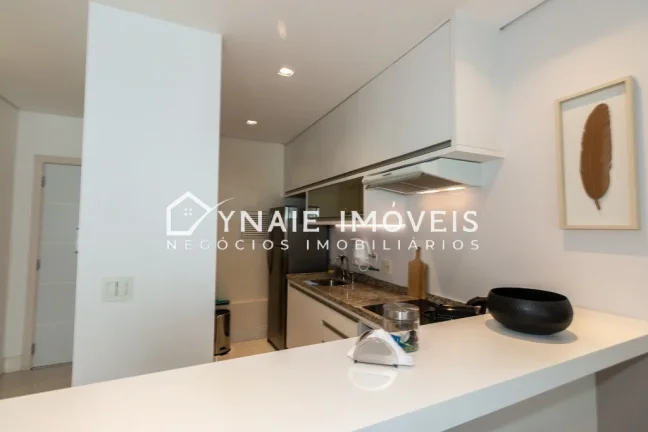 Imagem Apartamento à venda no Itaim Bibi, São Paulo-SP: 1 quarto, 1 suíte, 1 sala, 1 banheiro, 1 vaga, 62m² de área.