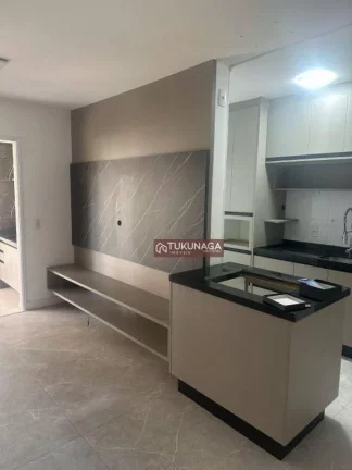Imagem Apartamento para alugar, 68 m² por R$ 4.200,00/mês - Jardim Flor da Montanha - Guarulhos/SP