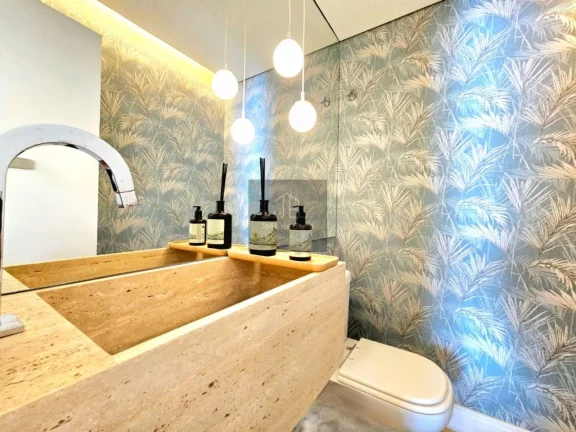Imagem Reformadíssimo Apartamento com 3 suites 3 vagas Campo Belo