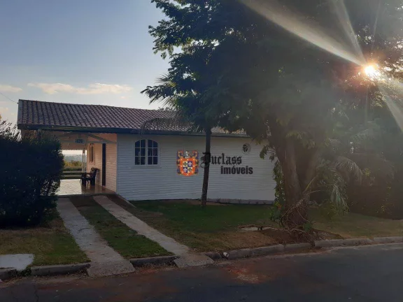 Imagem Casa com 6 dormitórios à venda, 708 m² por R$ 3.700.000,00 - Condomínio Marambaia - Vinhedo/SP