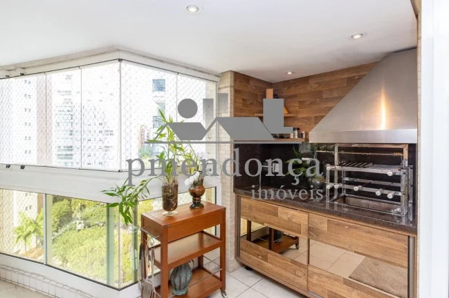 Imagem Apartamento a venda, Alto da Lapa, Rua Jorge Americano, 3 suítes, 5 vagas, 366,32m², terraço gourm