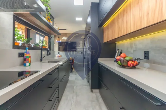 Imagem Luxuoso apartamento de 4 quartos na Vila Mariana, São Paulo-SP: 3 suítes, 2 salas, 4 banheiros, 3 vagas de garagem e 177m².