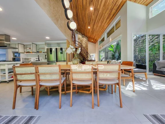Imagem Casa à venda na Riviera de São Lourenço Bertioga SP , com 6 dormitórios 6 Suítes 400m² de área útil