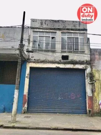 Imagem Terreno à venda, 270 m² por R$ 477.000,00 - Paquetá - Santos/SP