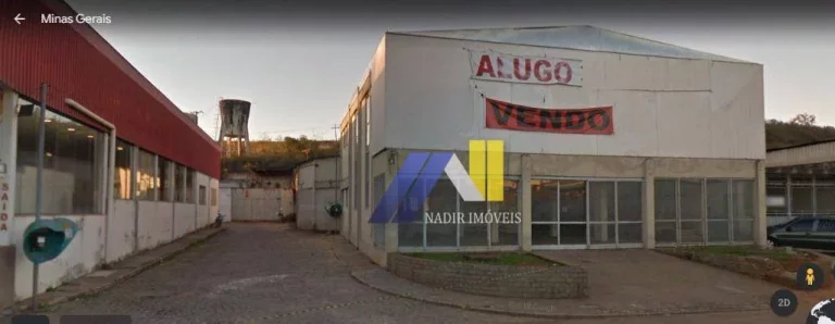 Galpão à Venda ou Locação, 1.500 m² em Jardim Fernandão - Pouso Alegre