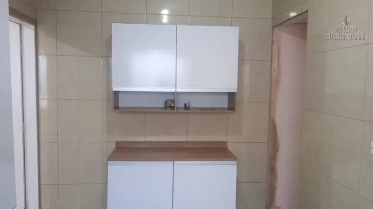 Imagem Casa em Praia Grande, na Vila Tupi, 2 dormitórios e área construída de 93,7 m².