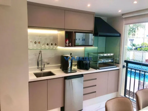 Imagem Apartamento com 3 dormitórios à venda, 122 m² por R$ 1.299.900 - Jardim Flor da Montanha - Guarulhos/SP***Aceita Permuta ***