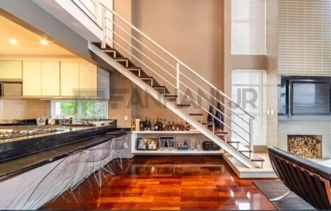 Imagem Não perca a oportunidade de adquirir este magnífico LOFT completamente mobiliado nos Jardins! Com um design moderno e uma atmosfera luminosa, este lof