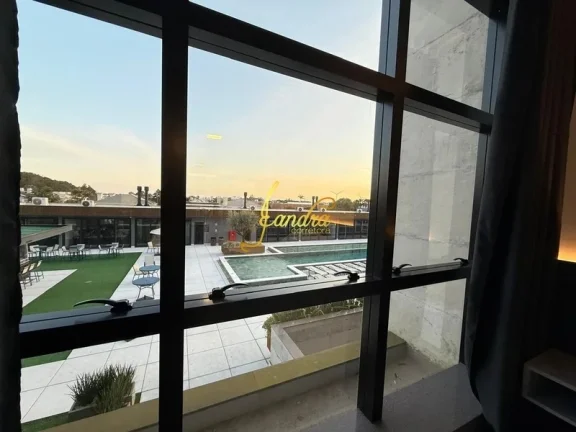 Imagem Apartamento Loft (JK)de frente , com box e infra