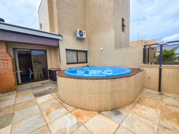 Imagem Cobertura à Venda na Riviera, com 3 dormitórios 1 suíte 123m² área útil, 1 vaga de garagem