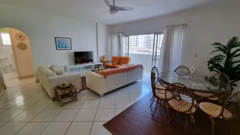 Imagem Apartamento com 2 dormitórios à venda, 90 m² por R$ 530.000,00 - Astúrias - Guarujá/SP