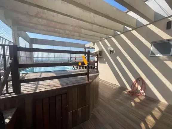 Imagem Rua Vilhena de Morais - Nau da Barra - Excelente cobertura linear e única com incríveis 360º de vista para Barra!!!!