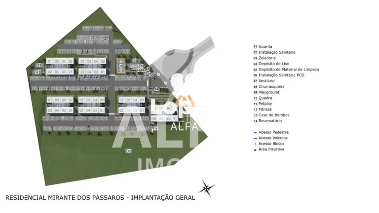 Imagem Oportunidade única: apartamentos novos no condomínio Mirante do Pássaros com entrada facilitada