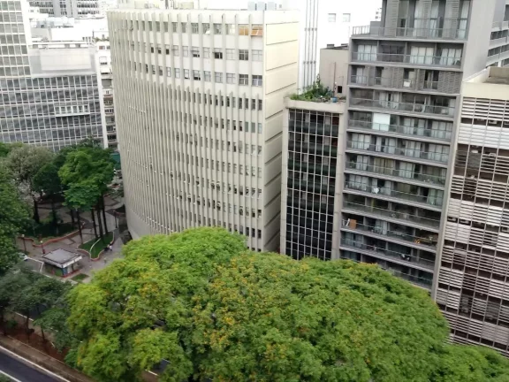 Imagem Apartamento com 1 dormitório e vaga na Consolação