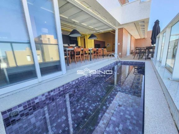 Imagem Cobertura Pé na Areia à venda com 4 Dormitórios 2 suítes 255 m² - Riviera de São Lourenço - Bertioga SP