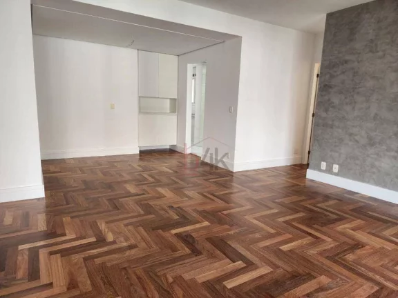 Imagem Apartamento com 3 dormitórios para alugar, 126 m² por R$ 12.807,00/mês - Brooklin - São Paulo/SP