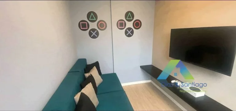 Imagem Apartamento Novo com 2 dormitórios à venda, 34m² por R$ 345.000,00 - Santo Amaro - São Paulo/SP