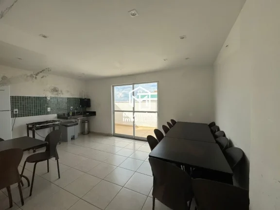 Imagem Res Atual Samambaia 1 Quarto 30m² Área de Lazer Piscina Churrasqueira Salão