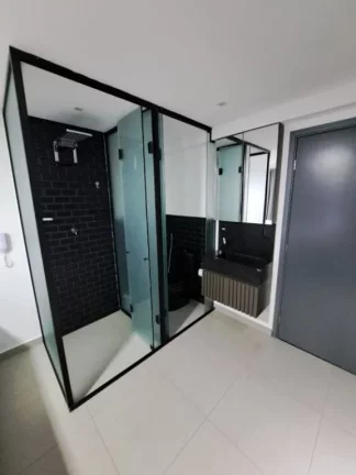 Imagem Flat Moderno com Jacuzzi Privativa – Sofisticação e Conforto em Jardim Oceania