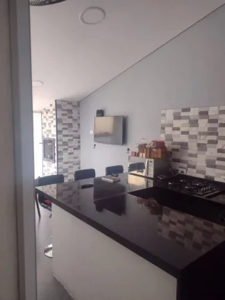 Imagem Cobertura com 2 dormitórios à venda, 120 m² por R$ 440.000,00 - Parque São Vicente - Mauá/SP