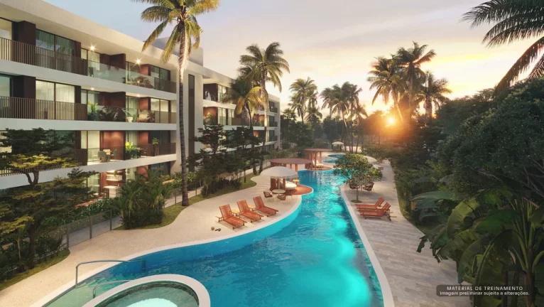 Imagem Apartamento Garden à venda em Cabedelo, Jacaré, com 1 quarto, 38,43m2