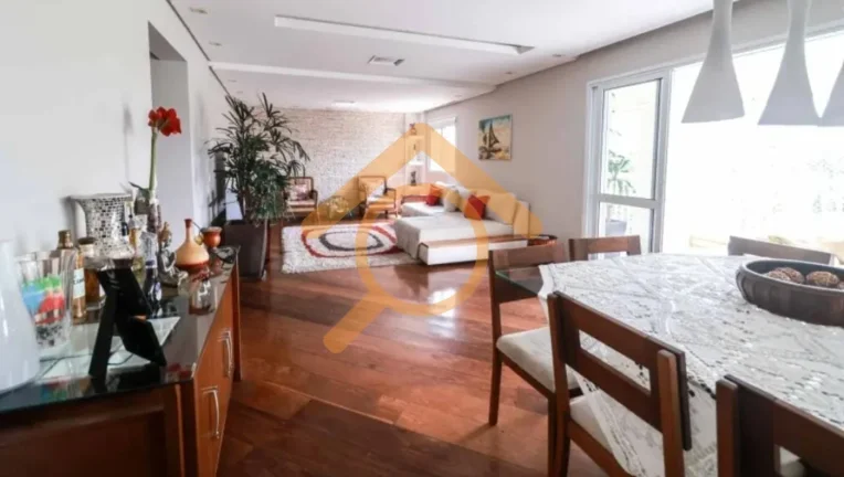 Imagem Apartamento de luxo em Jurubatuba, São Paulo-SP: 3 quartos, 3 suítes, 2 salas, 5 banheiros, 2 vagas de garagem, 181m². Venha conferir!