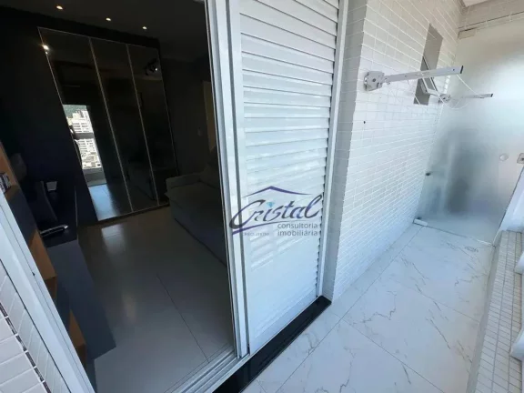 Imagem Apartamento com 2 dormitórios à venda, 85 m² por R$ 960.000,00 - Guilhermina - Praia Grande/SP