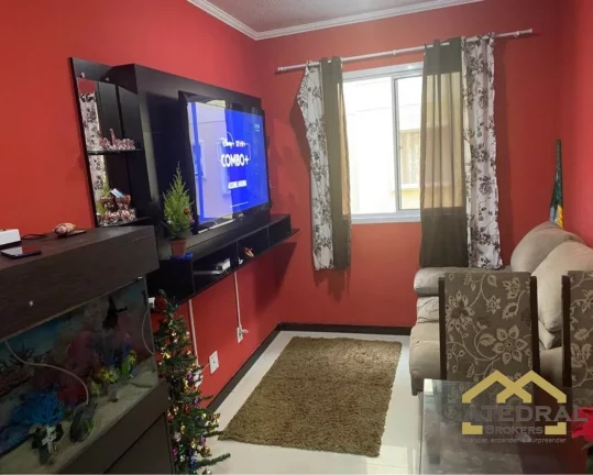 Imagem Apartamento à venda com elevador e vaga coberta por R$ 250.000,00 - Jundiaí/SP
