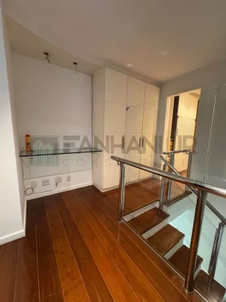 Imagem Apartamento de luxo no coração de São Paulo: 3 quartos, 3 suítes, 3 salas, 5 banheiros, 3 vagas de garagem, 170m² no Itaim Bibi.