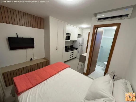 Imagem Apartamento para Venda em Salvador, Barra, 1 dormitório, 1 suíte, 1 banheiro, 1 vaga