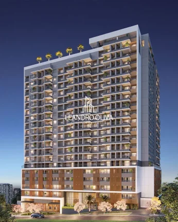 Imagem Condomínio EXALT IBIRAPUERA - Apartamento tipo para venda em Vila Clementino com 1 quarto, sendo 1 suíte, 51m²
