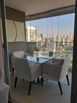 Imagem Apartamento para alugar, 38 m² por R$ 5.850,00/mês - Brooklin - São Paulo/SP