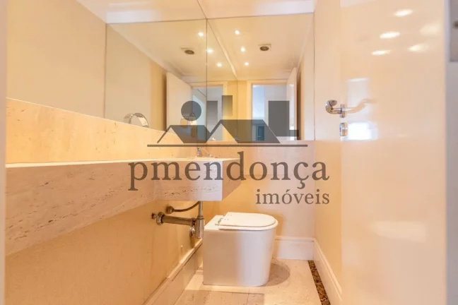 Imagem Apartamento mobiliado na Vila Nova Conceição pronto para morar!