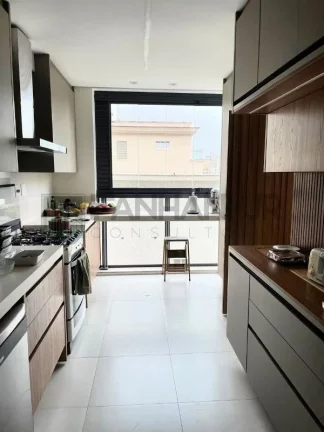 Imagem Imperdível oportunidade de investimento: Apartamento de luxo com 3 suítes e 4 vagas na Jardim Paulista, SP - 205m².