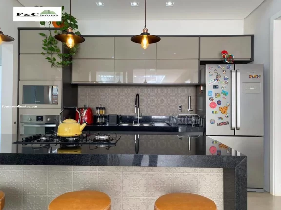 Imagem Casa em Condomínio para Venda em Limeira, Terras de São Bento II, 3 dormitórios, 1 suíte, 2 banheiros, 2 vagas