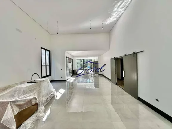 Imagem Casa com 5 quartos / suítes à venda, 411 m² - Condomínio Reserva Santa Maria - Jardim do Golf I - Jandira/SP