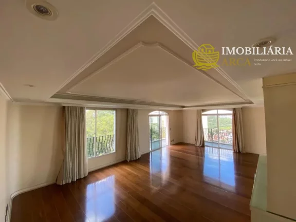 Imagem Luxuoso apartamento de 4 quartos no Morumbi, São Paulo-SP, com 2 suítes, ampla sala, 5 vagas de garagem e 340m² de pura sofisticação!