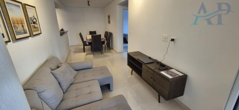 Imagem Apartamento na Aviação em Praia Grande com 2 Dormitórios