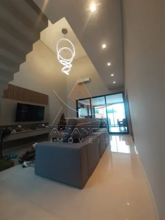 Imagem Casa Condomínio - Ribeirão Preto - Real Sul