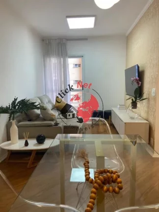 Imagem Ótimo Apartamento Mobiliado e Decorado à Venda no bairro Casa Branca em Santo André